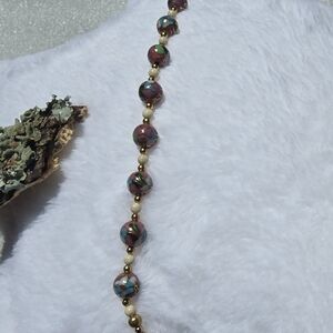 Elegant Multicolor Beaded Necklace